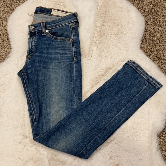Rag & Bone ~ The Capri Jeans in Sonoma Wash ~ Size 26 - Picture 6 of 15